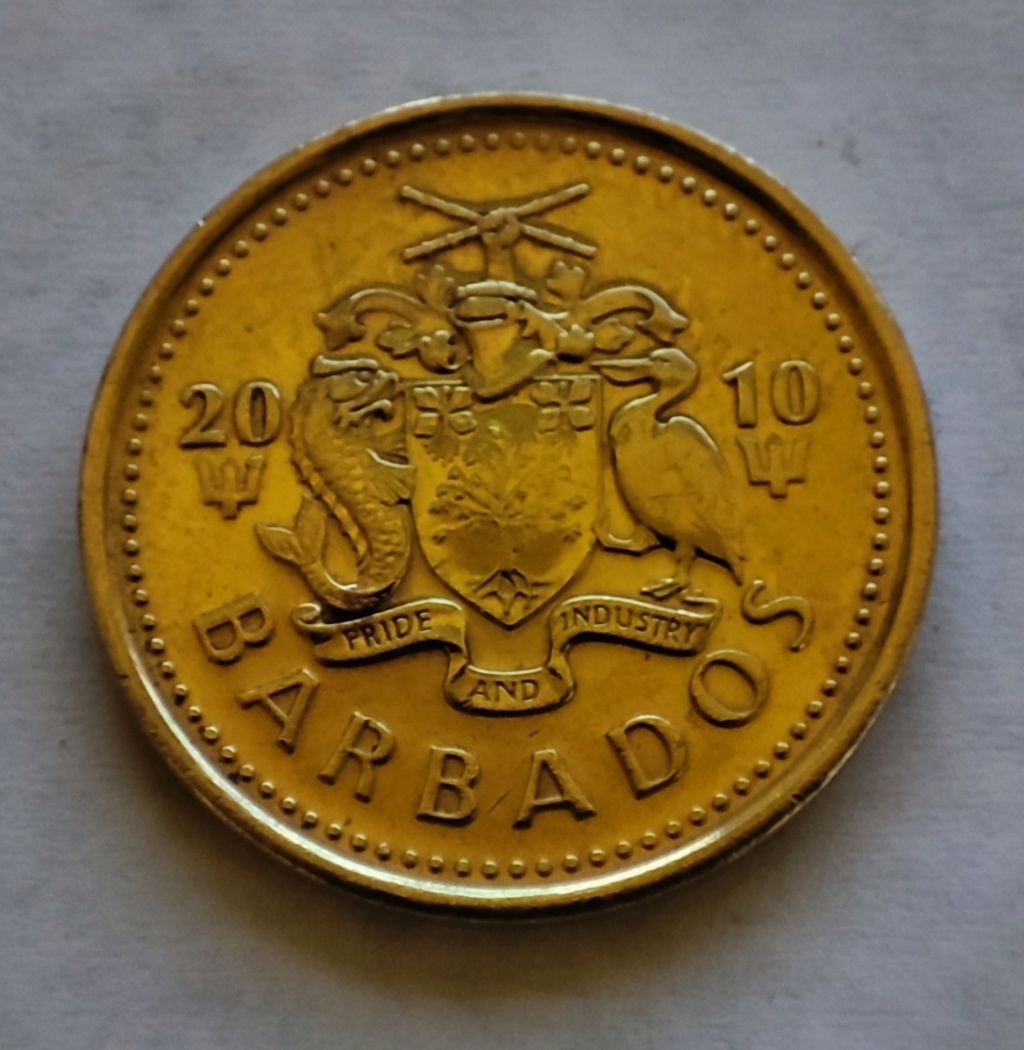 Barbados 5 centavos 2010 16475313