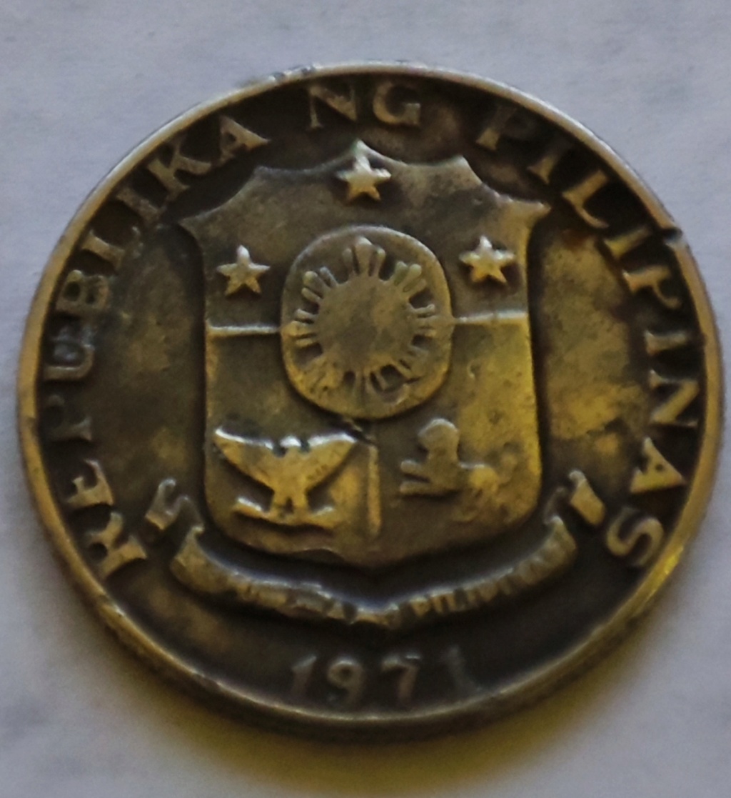 Filipinas 25 céntimos 1971 16477110