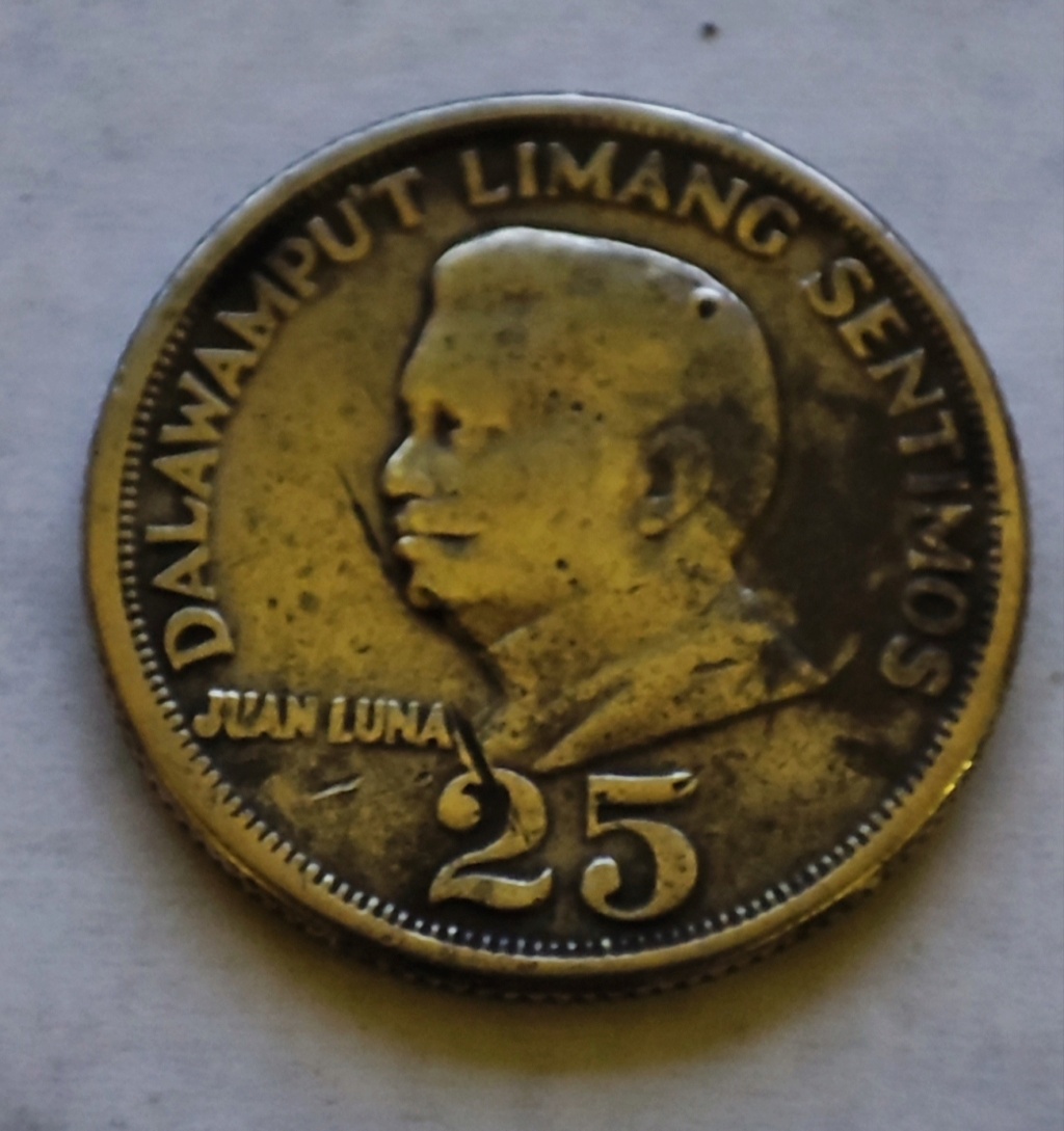 Filipinas 25 céntimos 1971 16477111