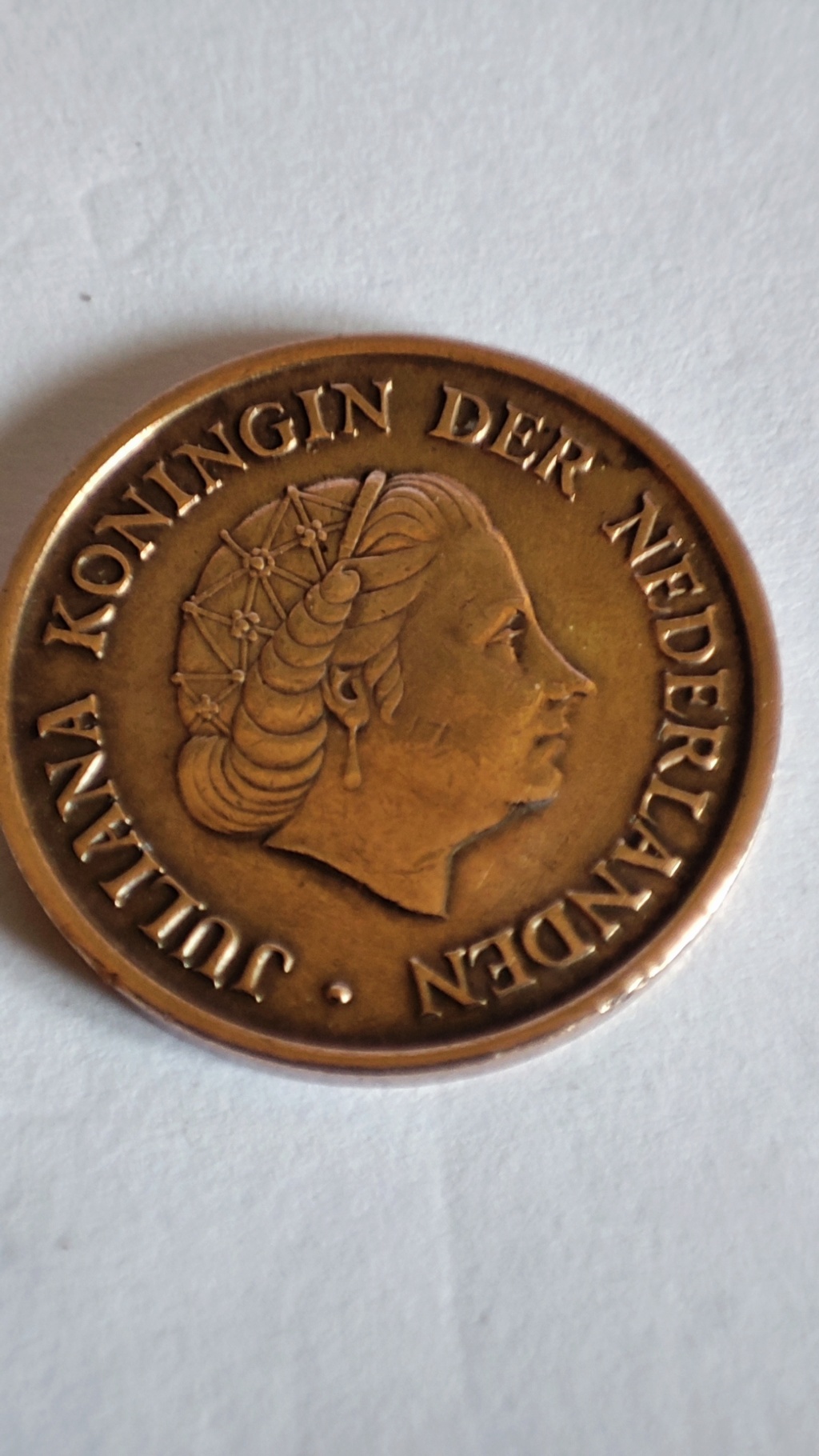 Países Bajos 5 centavos 1956 16482010