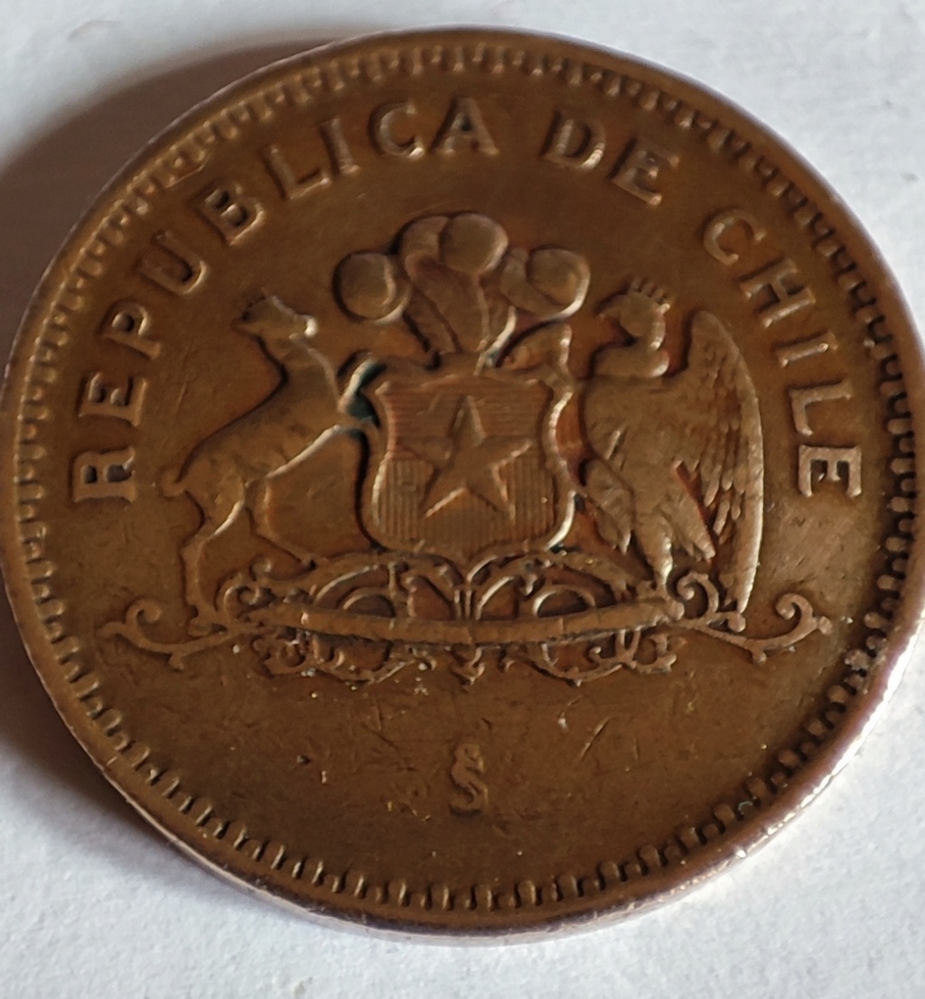 100 pesos Chile  1997 16484011