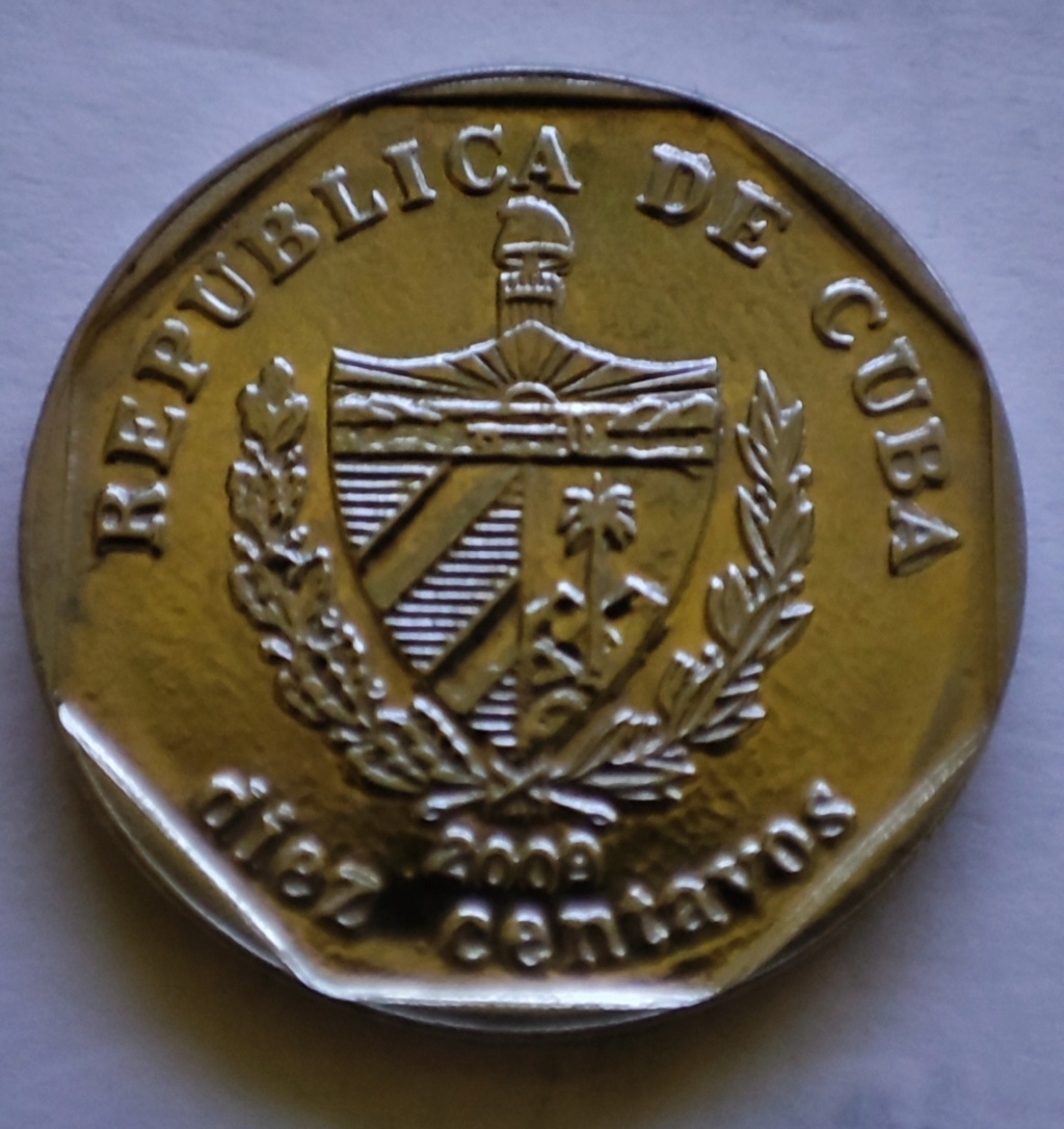 Cuba 10 centavos 2009 16484112