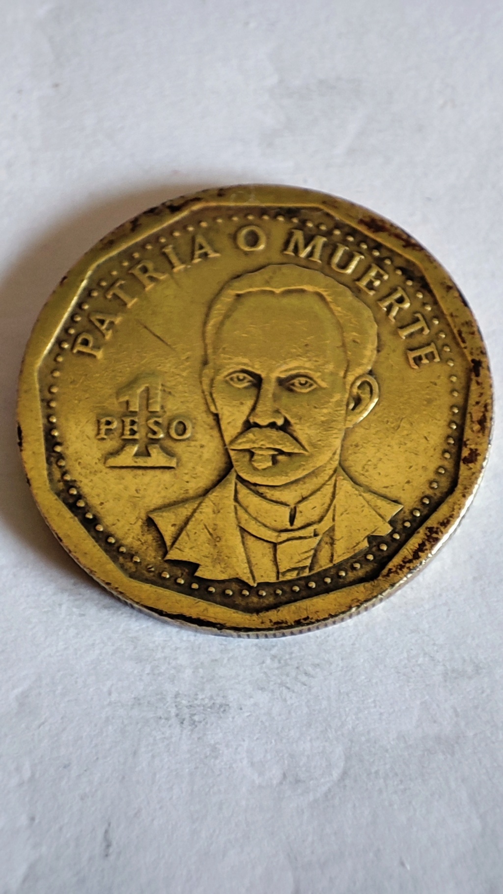 Cuba 1 peso 2002 Muerte de José Martí 16484710