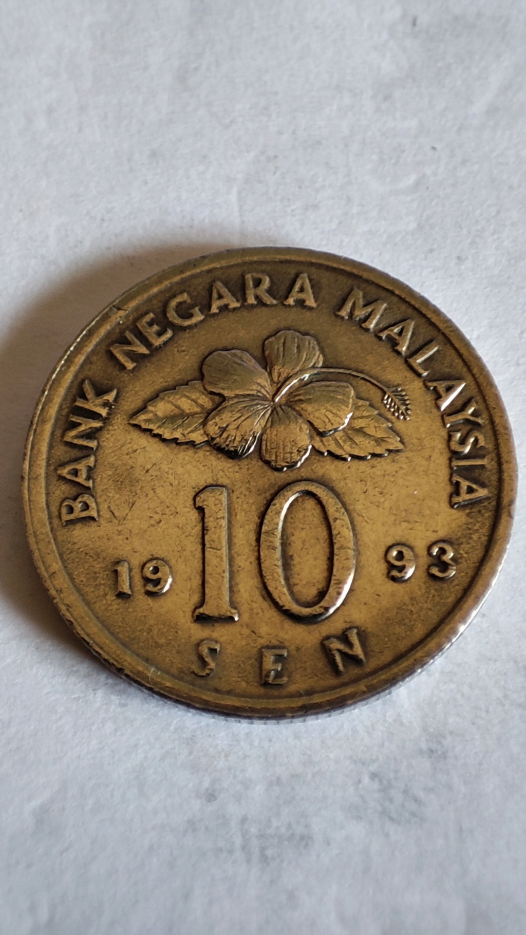 Malasia 10 sen 1993 16484712