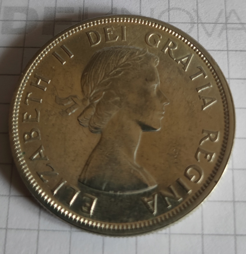Canadá 1 dólar 1954 16511413