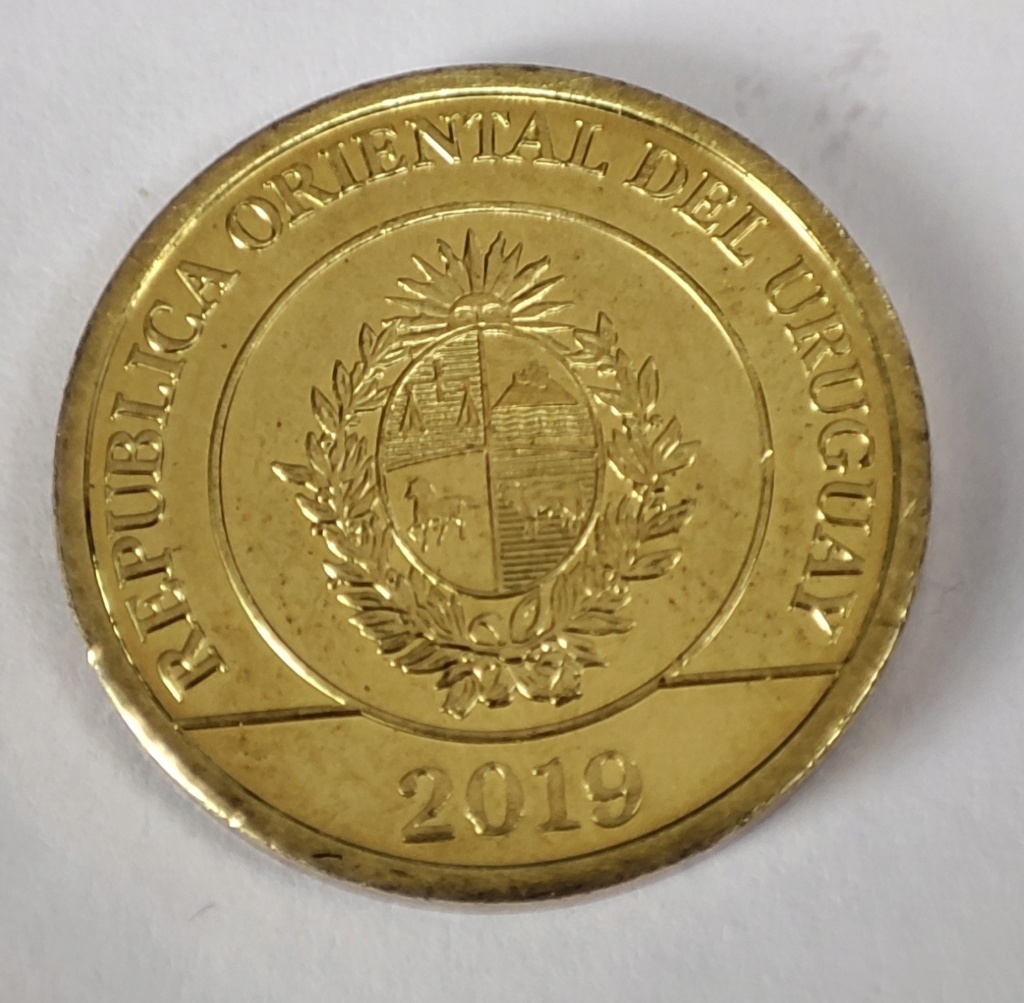 Uruguay 1 peso 2019 16515811