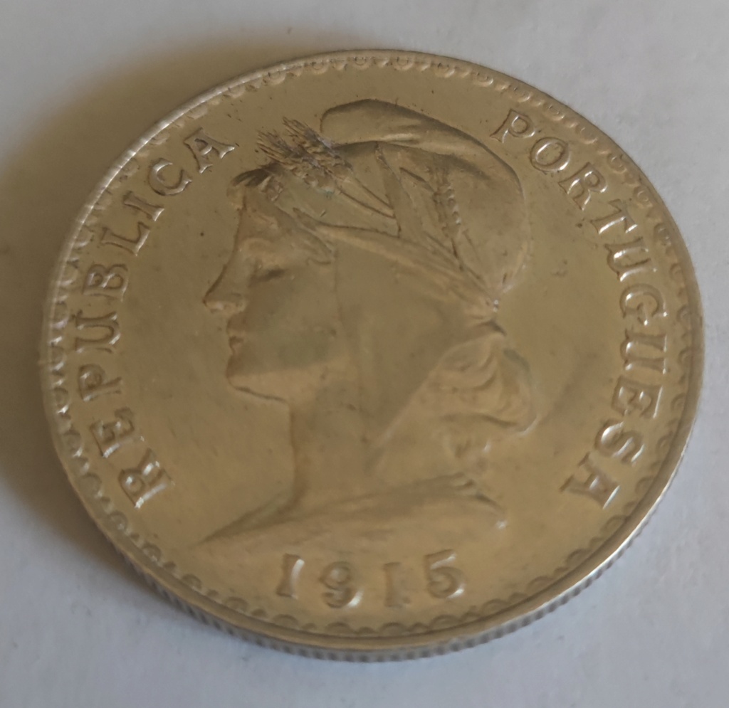 1 Escudo Portugal 1915 16556314