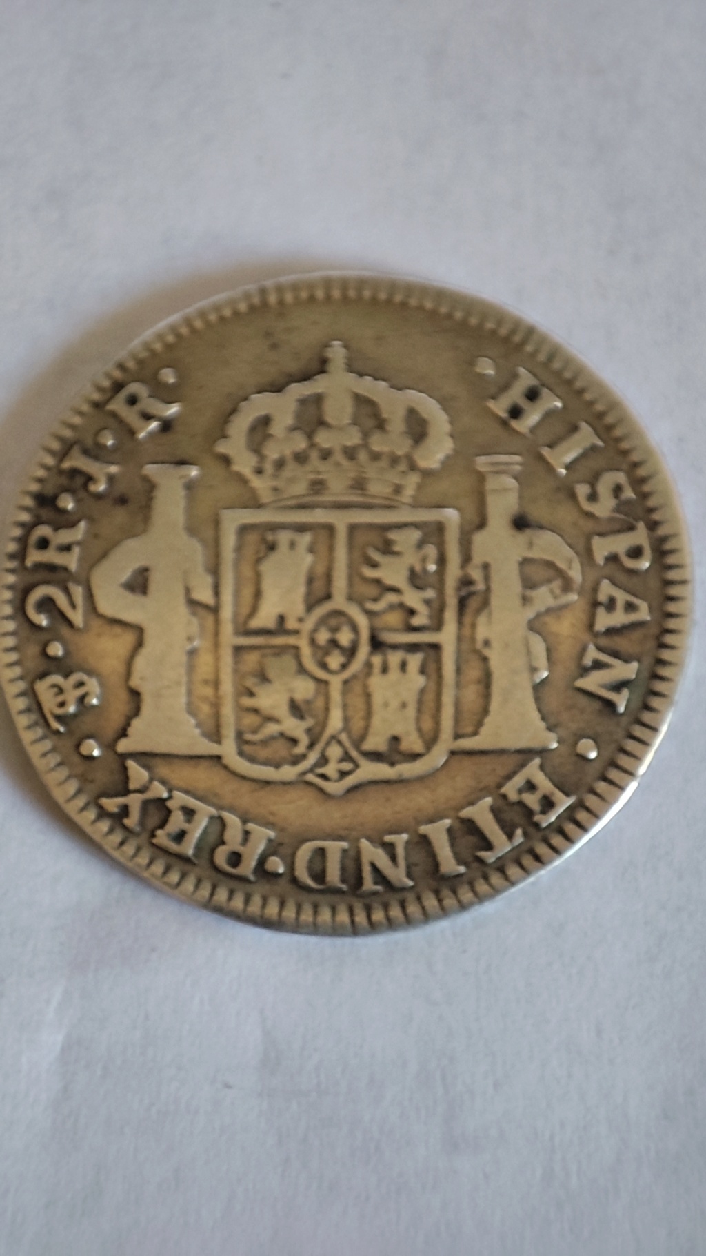 2 Reales Carlos III Potosi, 1775. 16557112