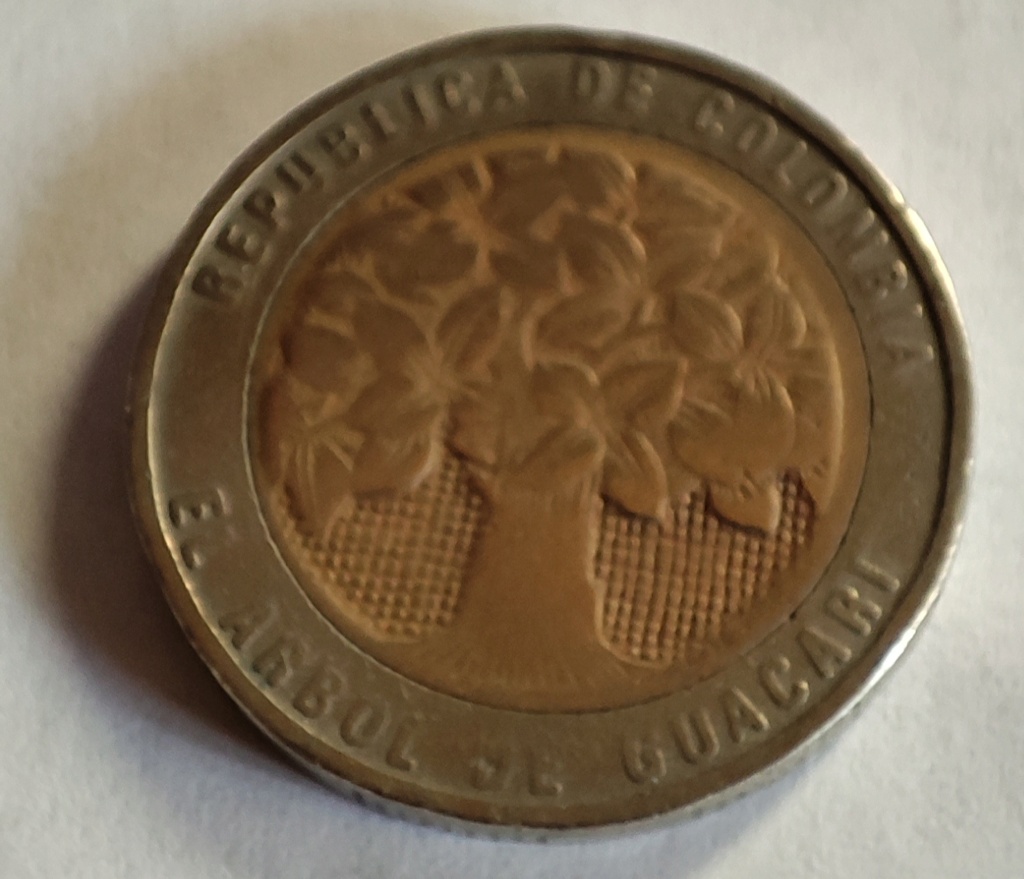 Colombia 500 pesos 1994 16559216