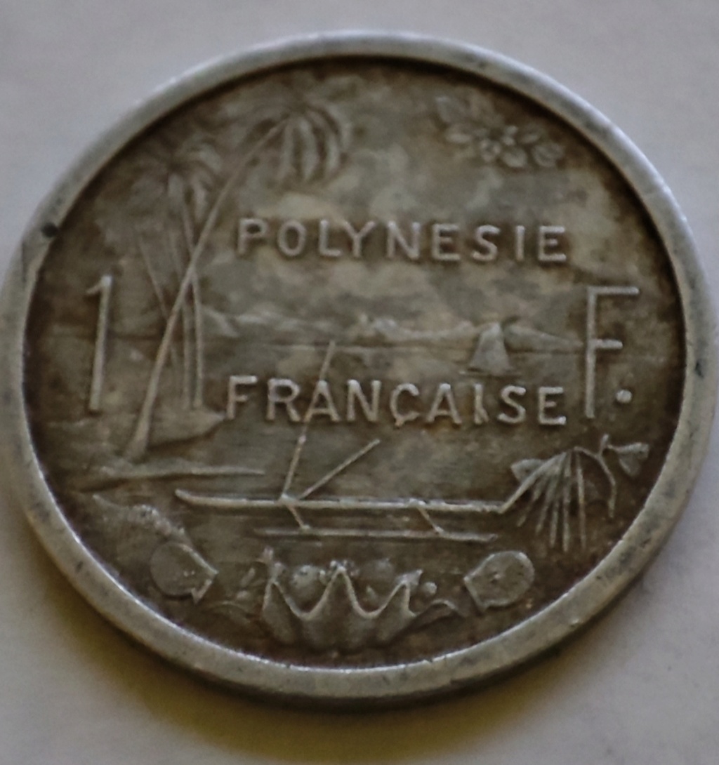 Polinesia Francesa 1 franco 1965 16561711