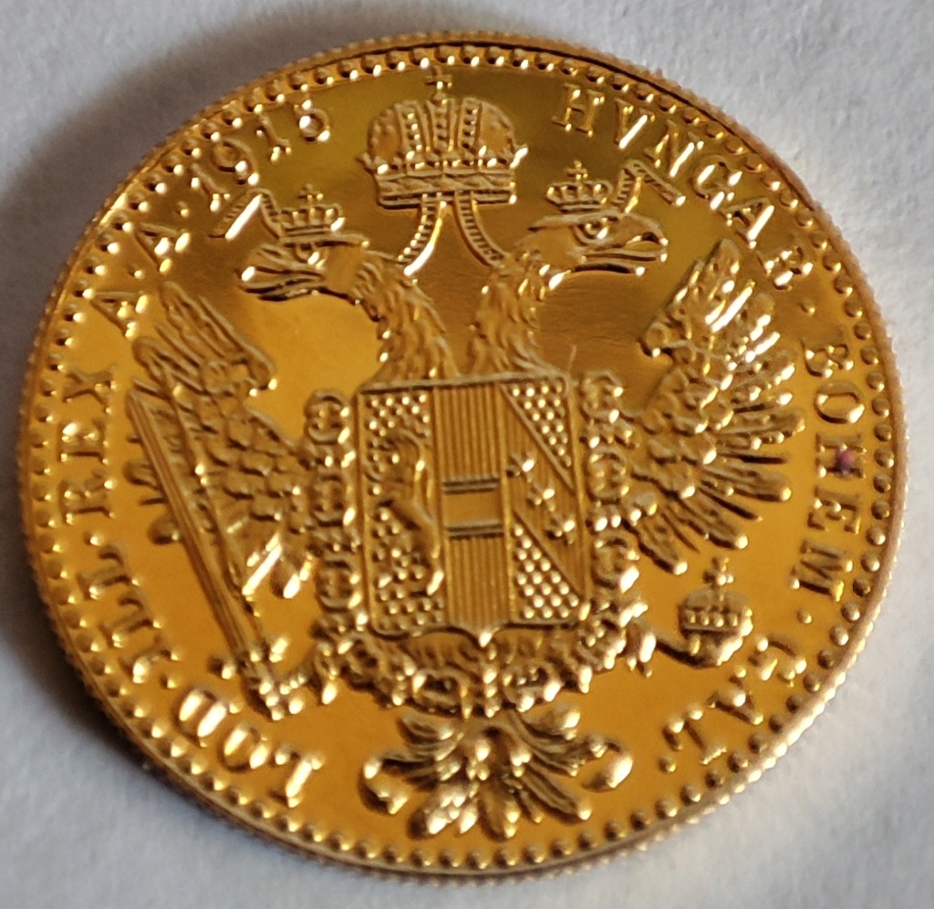Austria 1 ducado 1915 16564315