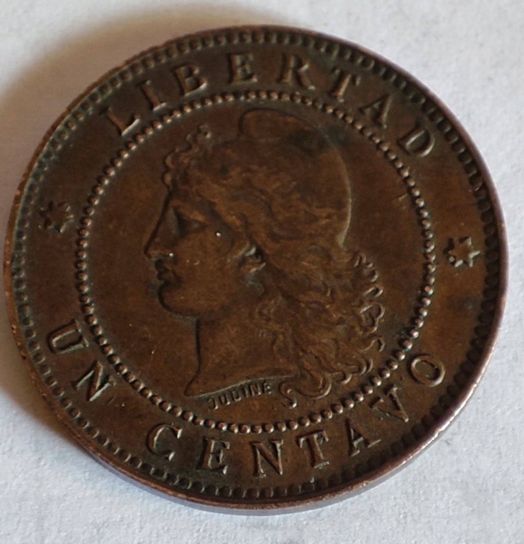 Argentina 1 centavo 1893 16566010