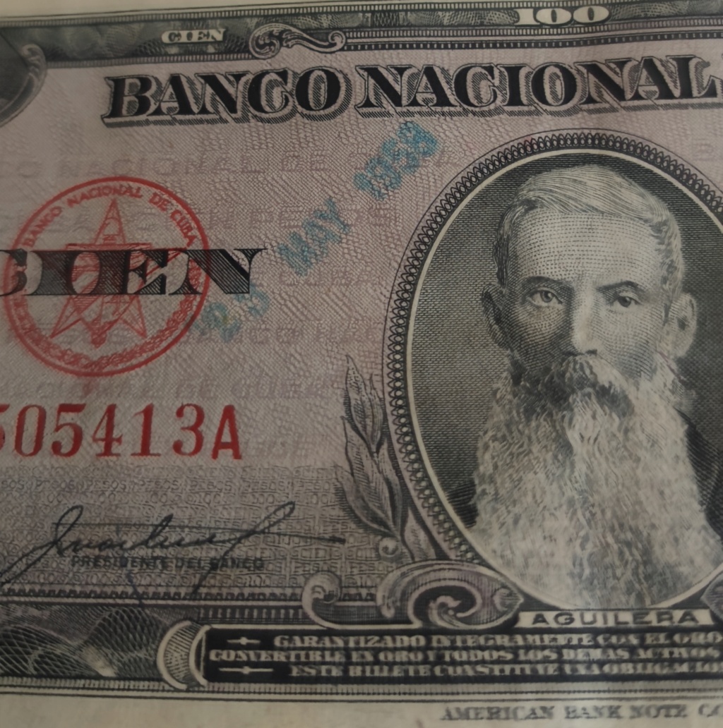 100 pesos Cuba 1954 16566910