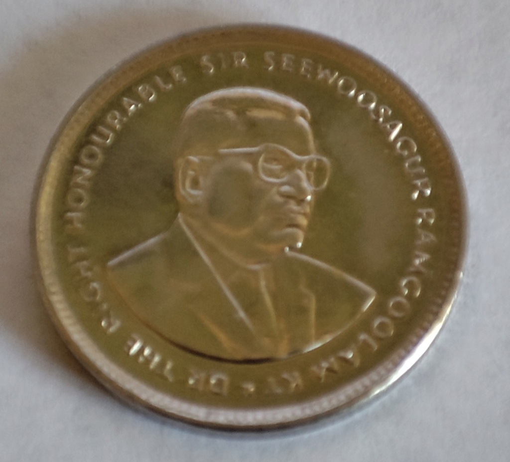 Semana de las chatarrillas. Mauricio 20 centavos 2007 16570111