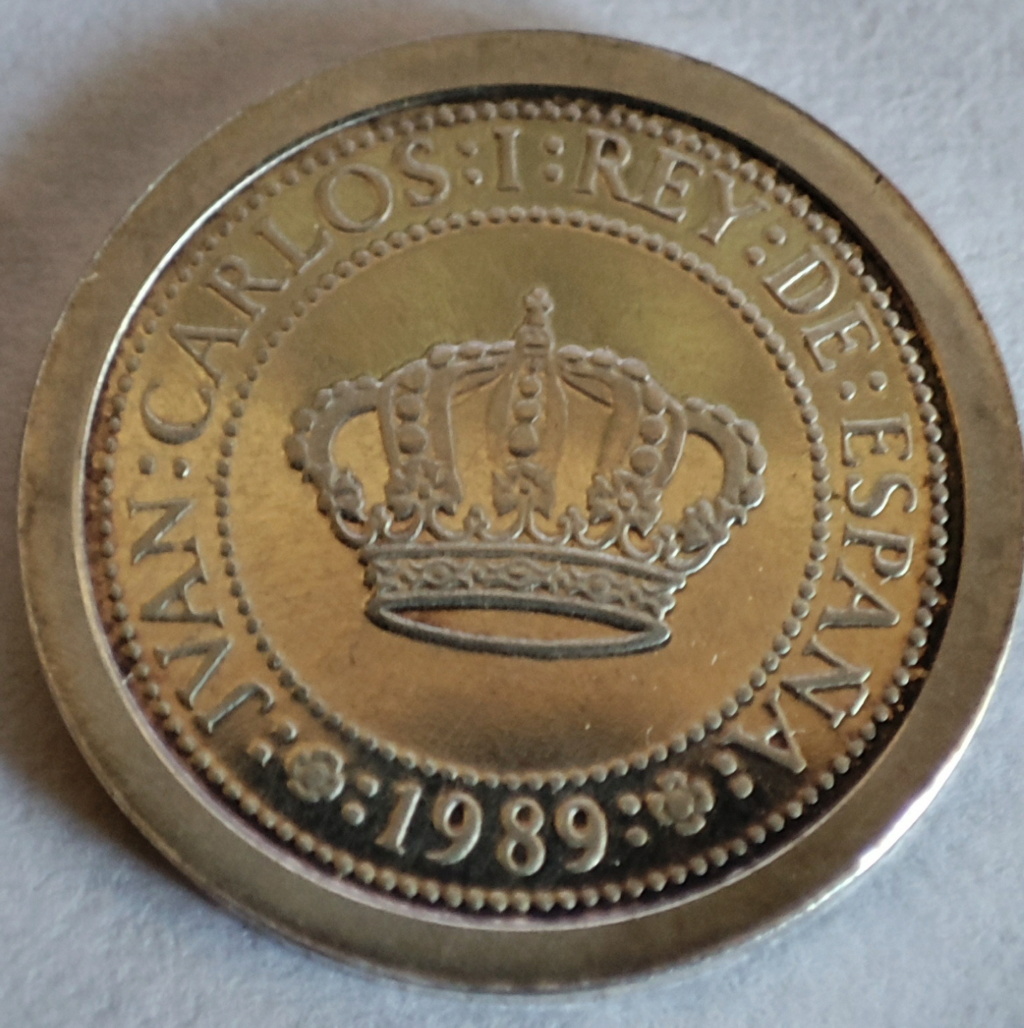 España 100 pesetas, 1989 500º aniversario - Descubrimiento de América 16591711