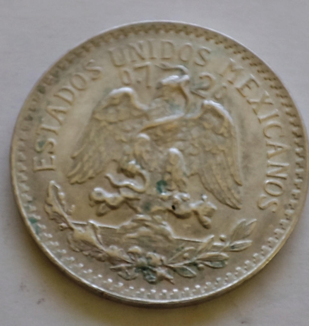 México 50 centavos 1944 16594413