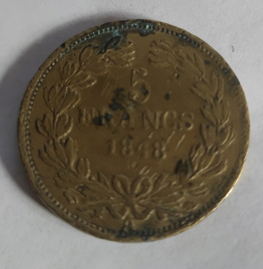 5 francos Luis Felipe I, falsa de época o actual? 16598018