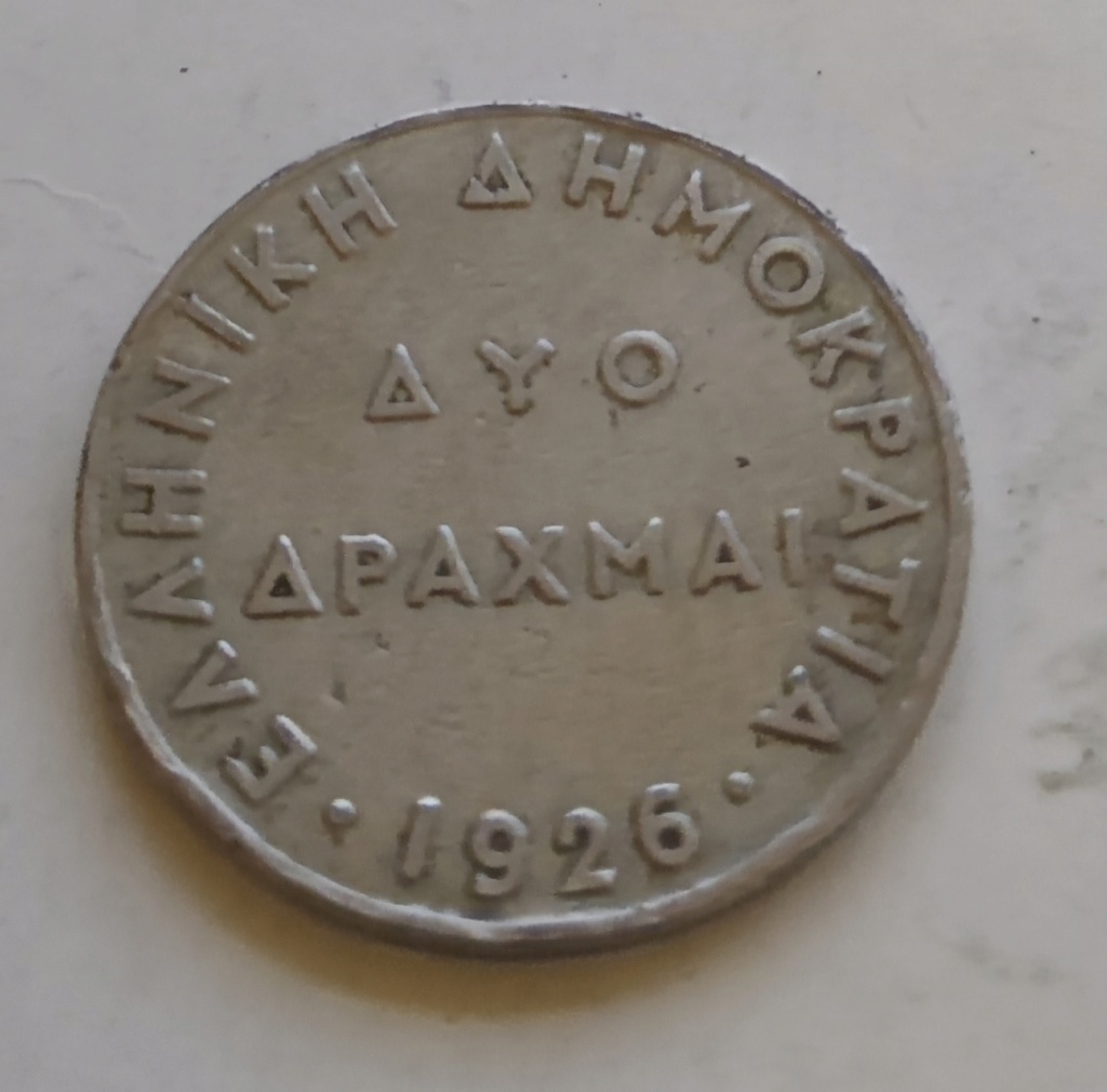 Grecia 2 dracmas 1926 16600710