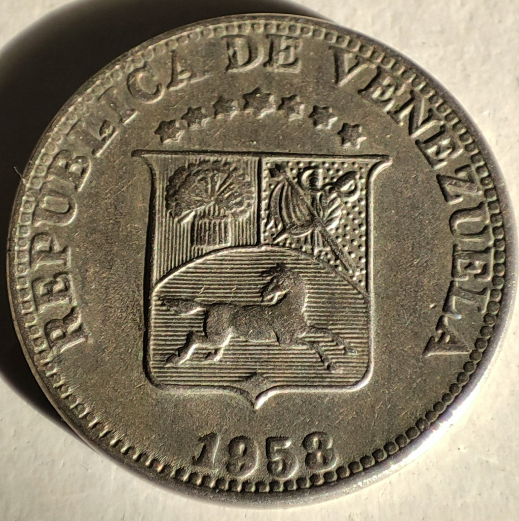 Venezuela 12½ céntimos 1958 16601511
