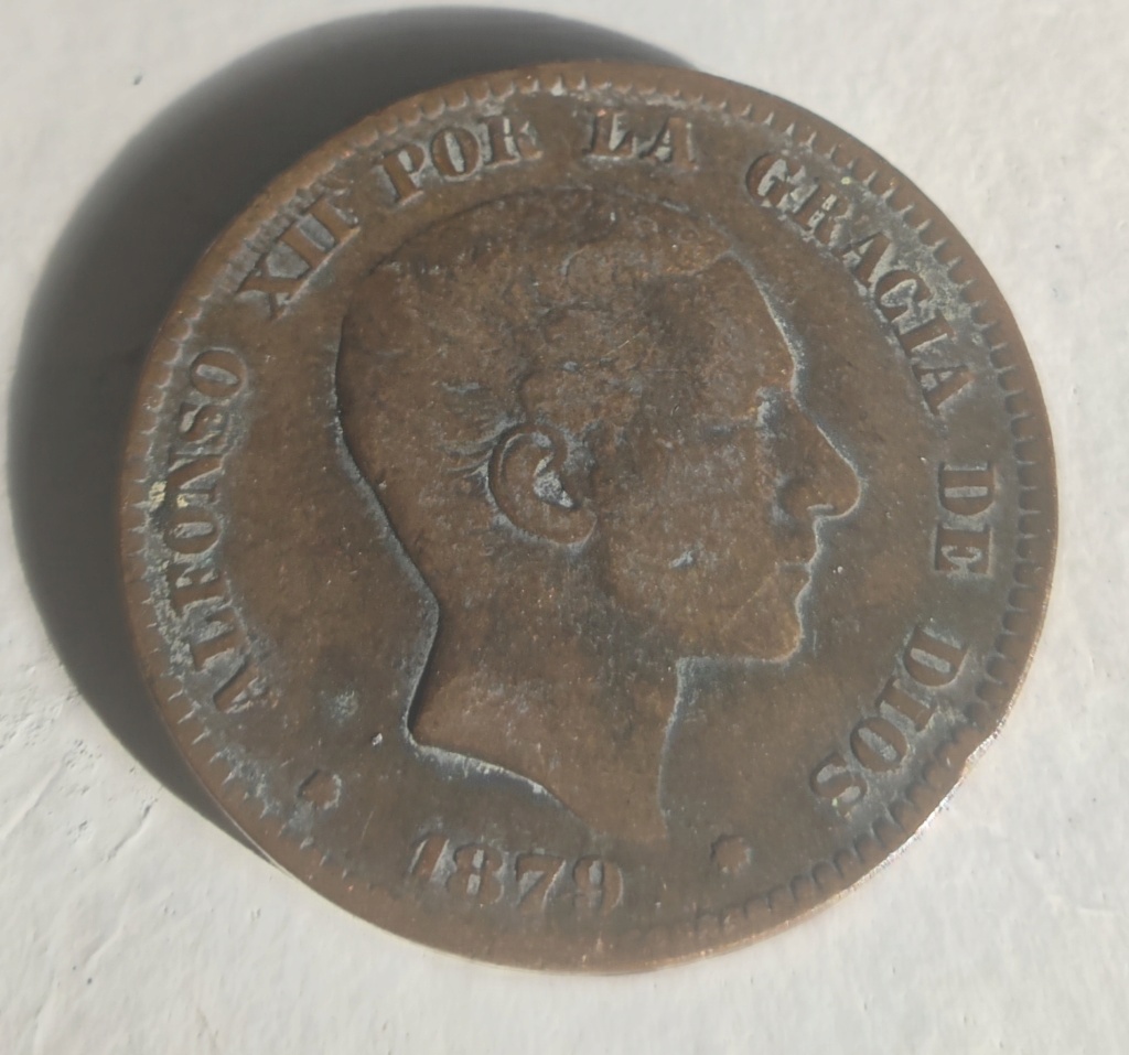 España 10 céntimos 1879 16601512