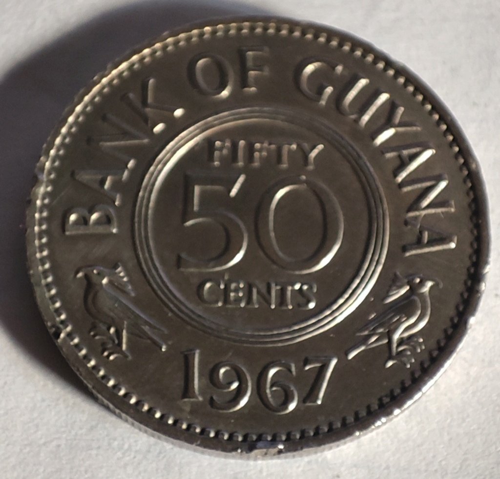 Monedas Guyana 16604919