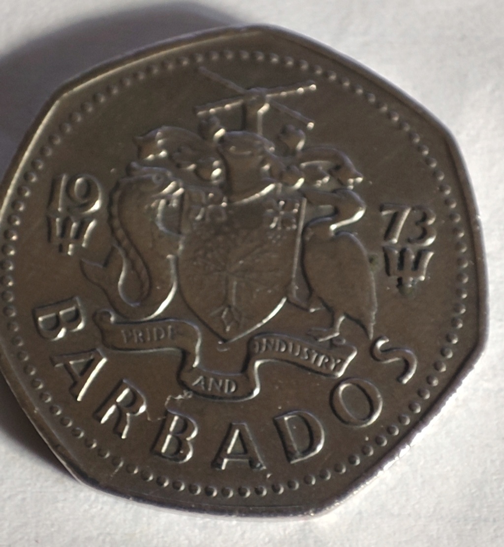 Monedas Barbados 16604926