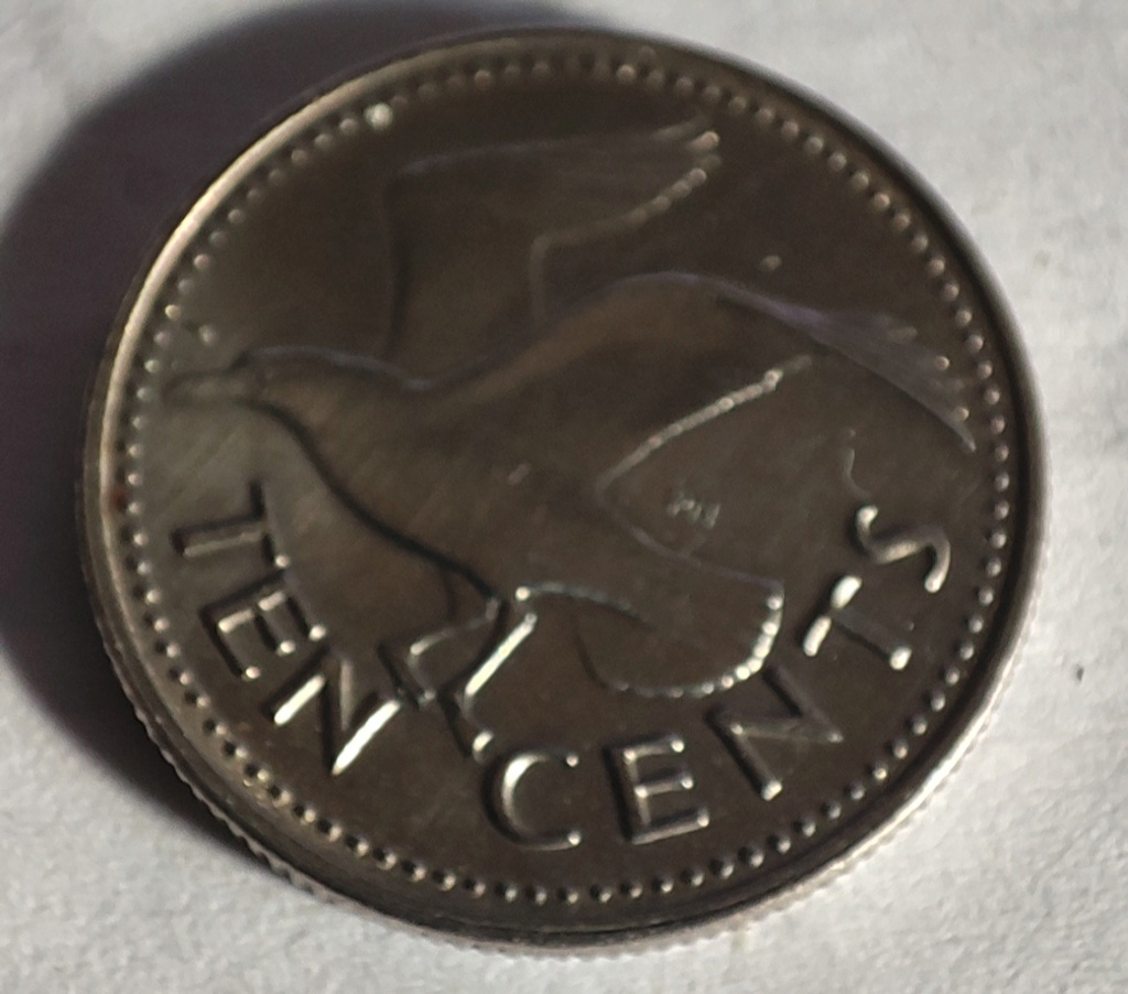 Monedas Barbados 16604929