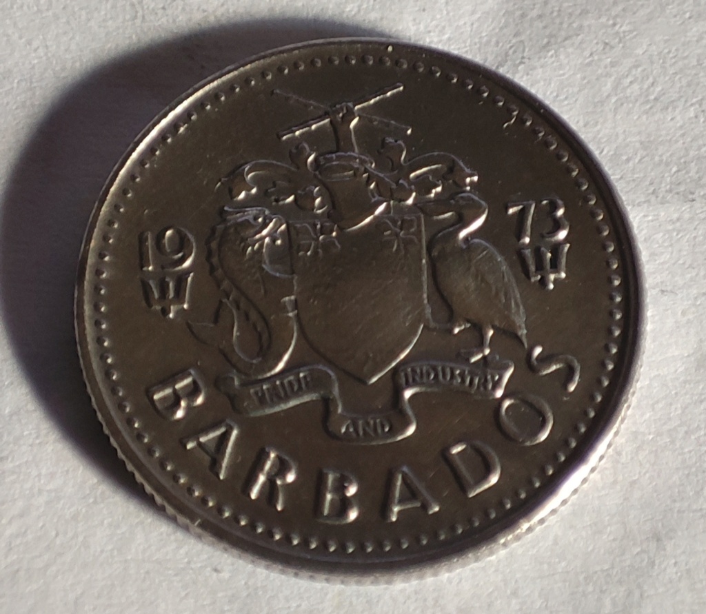 Monedas Barbados 16604930