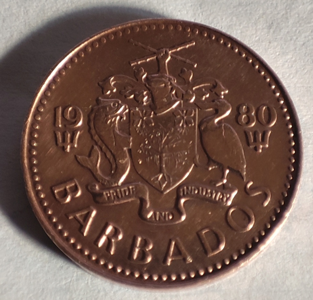 Monedas Barbados 16604932