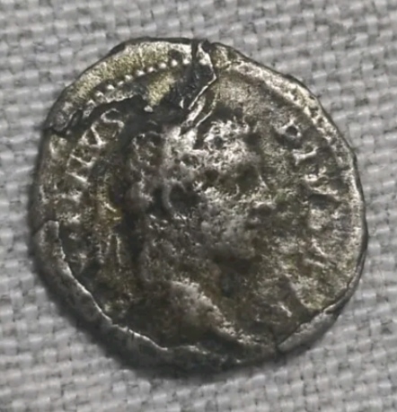 Denario forrado de Caracalla. LIBERALITAS AVG VI. 16612511