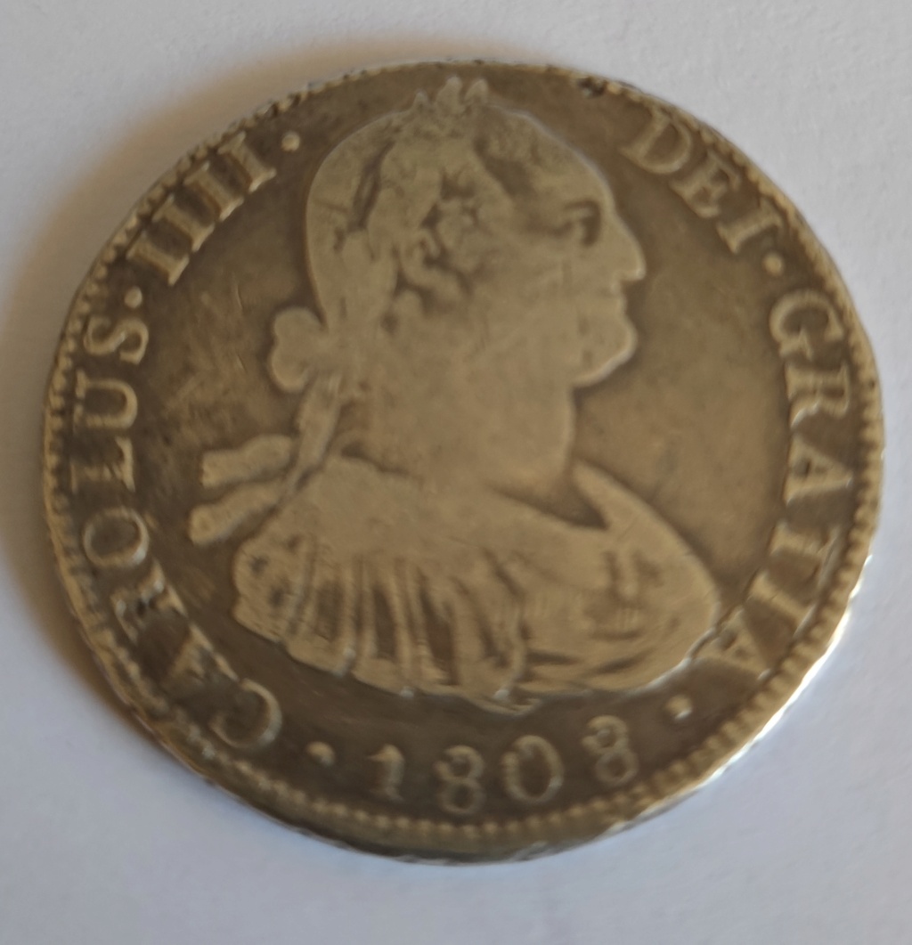 Bolivia 4 reales 1808 (Potosi) 16623010
