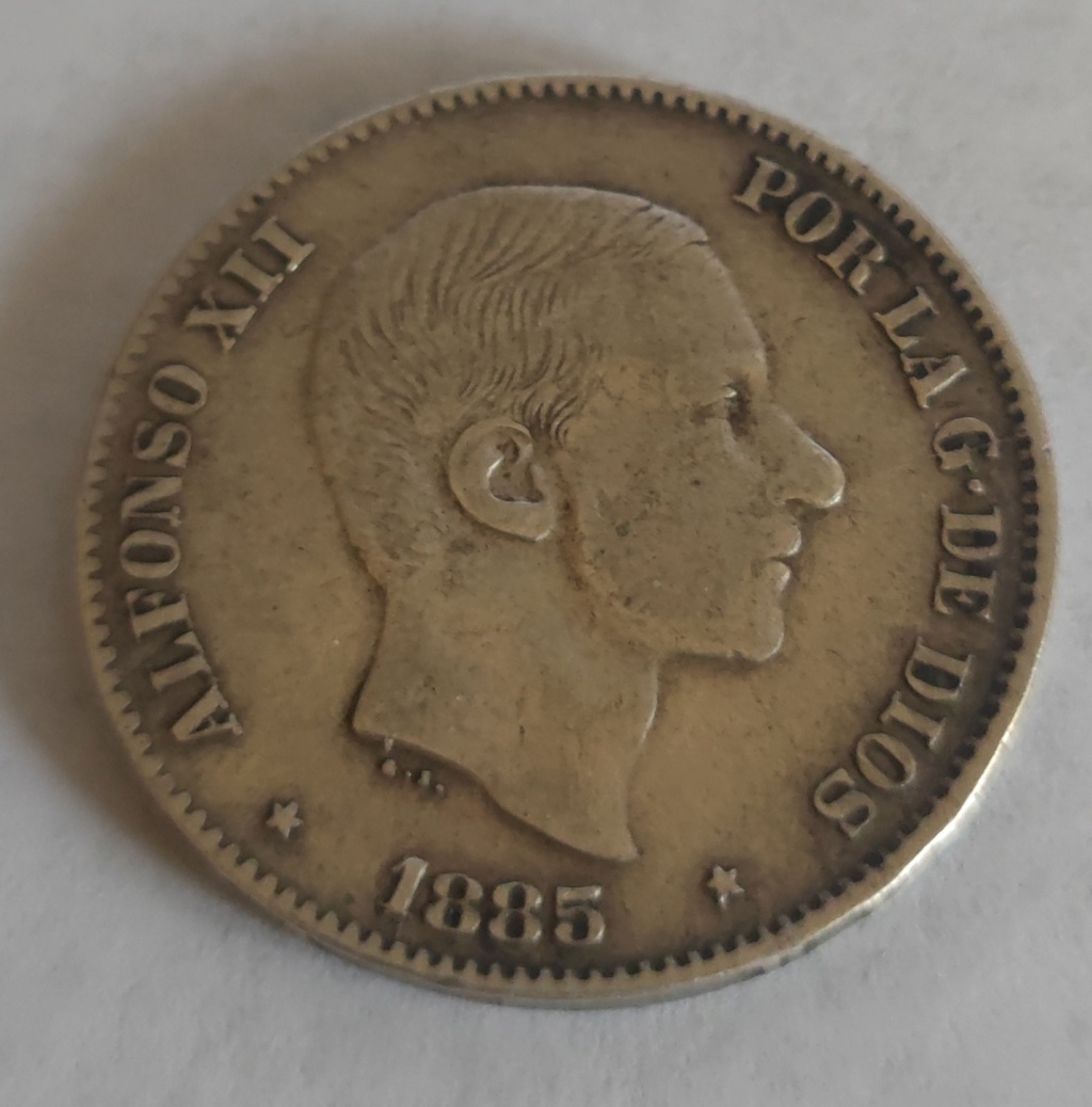 50 céntimos 1885 (Filipinas) 16626312