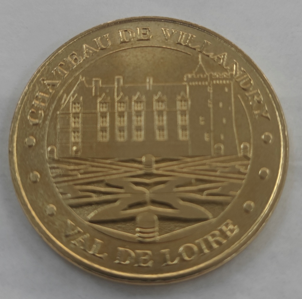 Medalla Chateau De Villandry 16632610