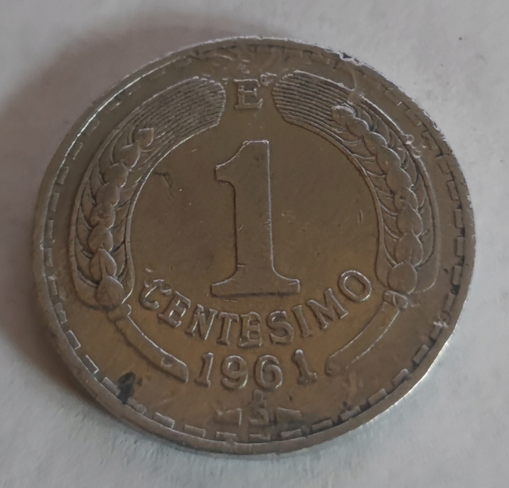 Monedas aluminio de Chile 16638612