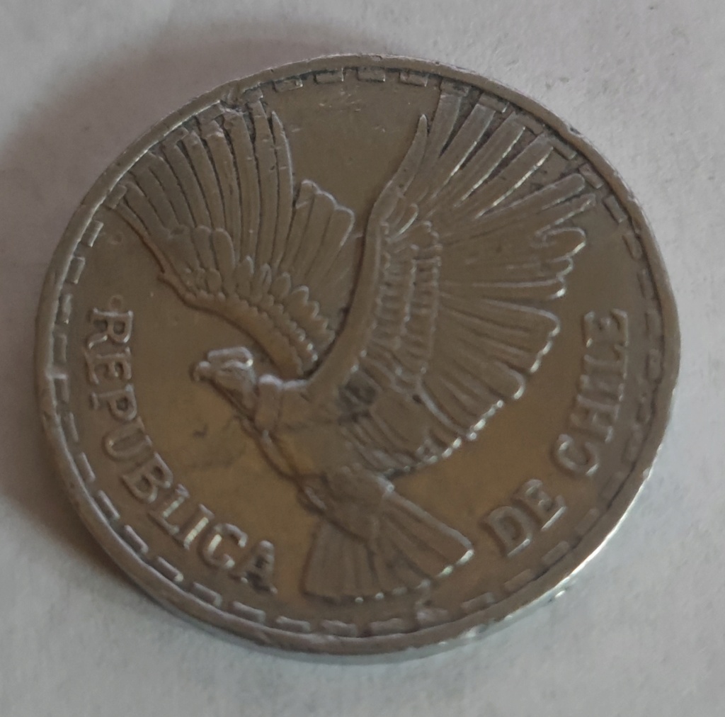 Monedas aluminio de Chile 16638613