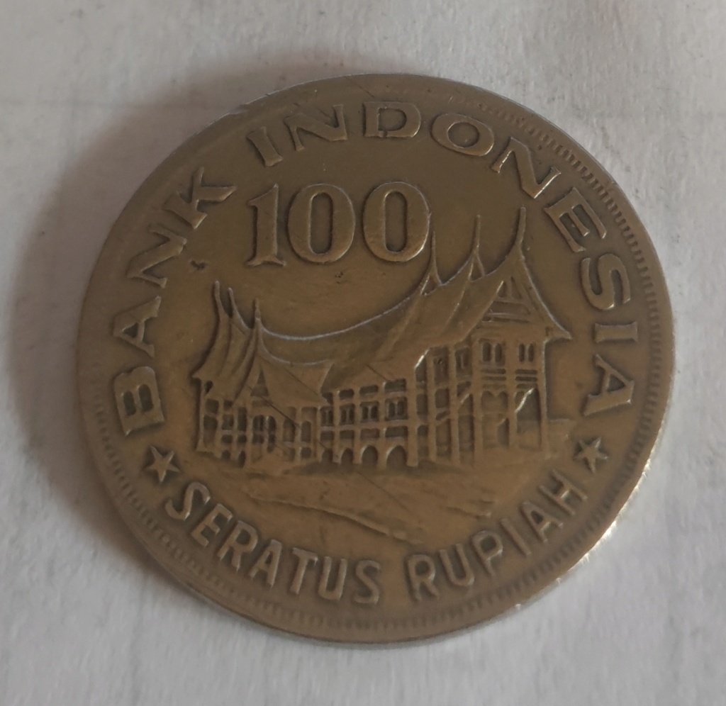 Indonesia 100 rupias 1978 Silvicultura para la prosperidad 16642810