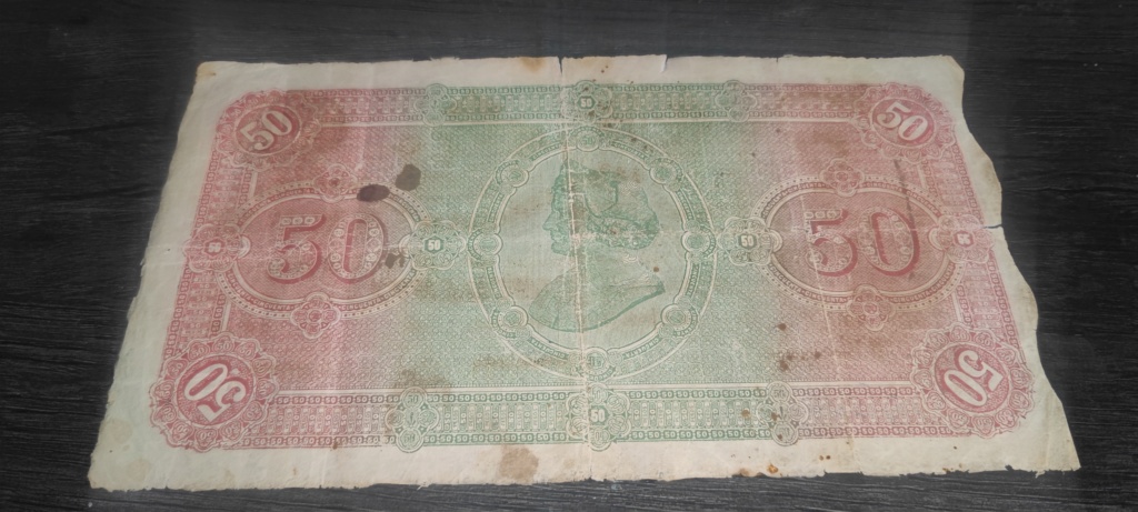50 Pesos 1896 Banco Español de la Isla de Cuba 16844212