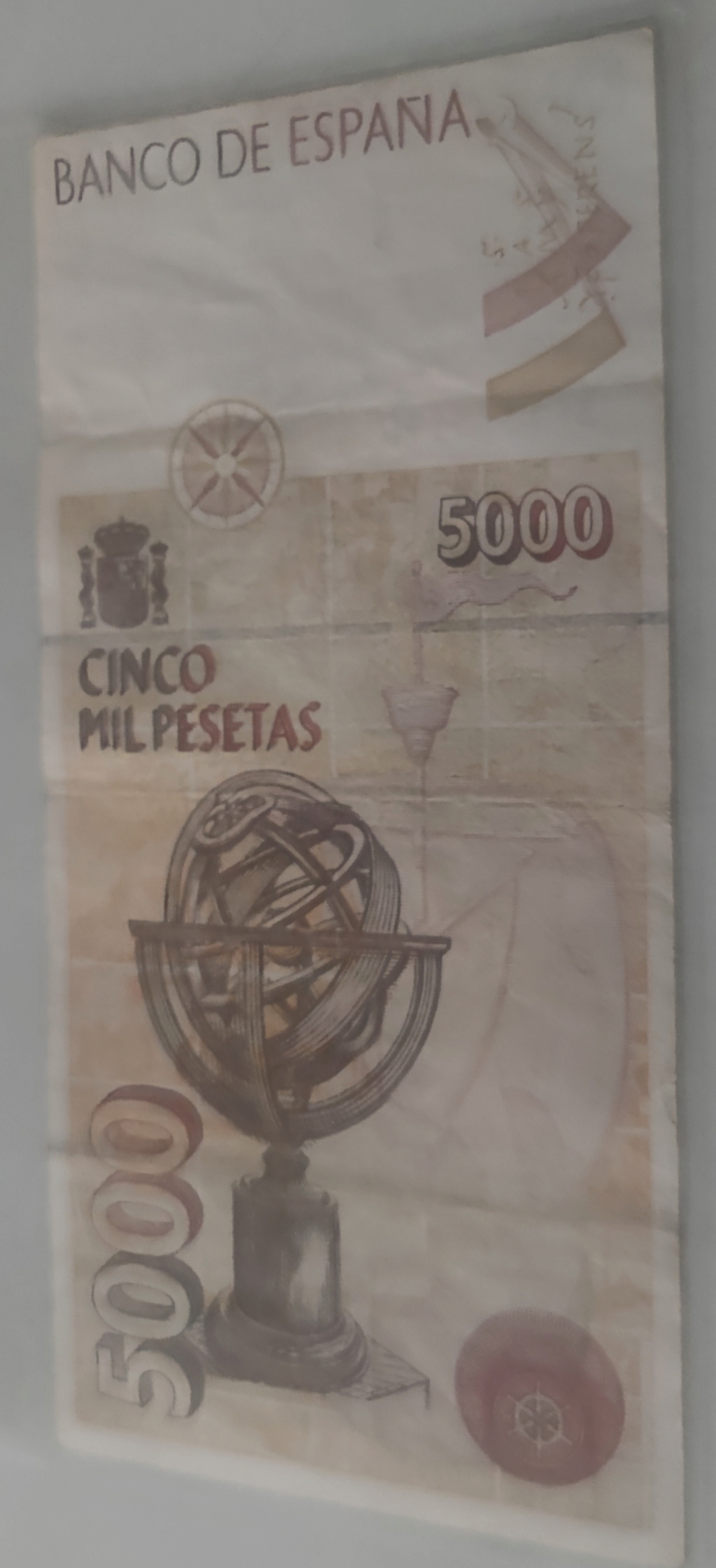 5000 Pesetas España - Cristóbal Colon  16887210