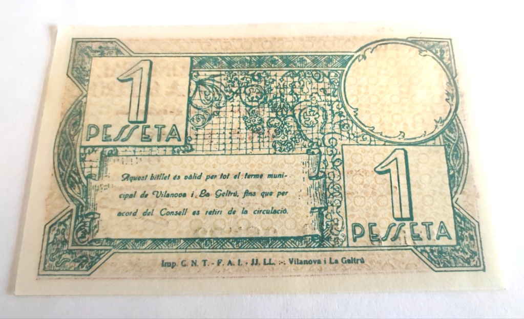 25 Céntimos 1937 Vilanova i la Geltrú 16893211
