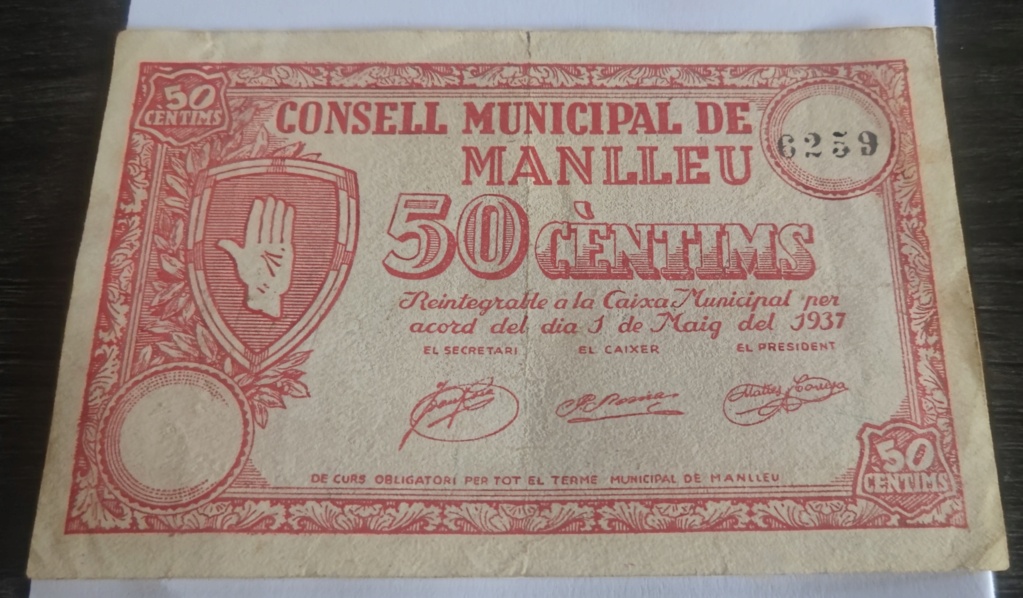 50 Céntimos 1937 Manlleu 16893217