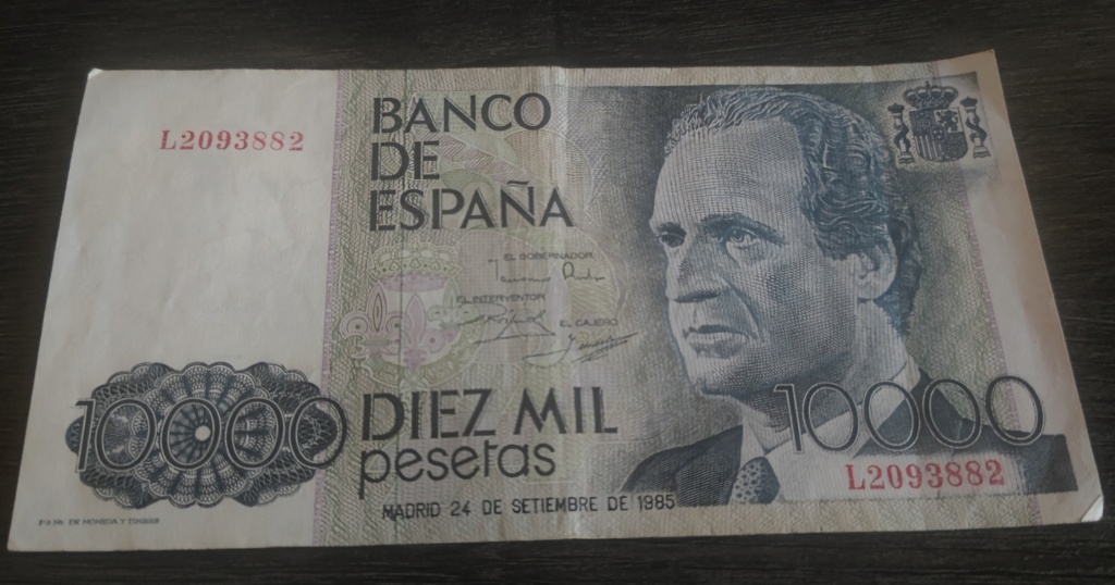10 000 Pesetas 1985 Juan Carlos y Felipe 16911410