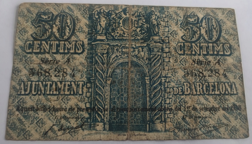 50 Céntimos 1937 Barcelona 16947711