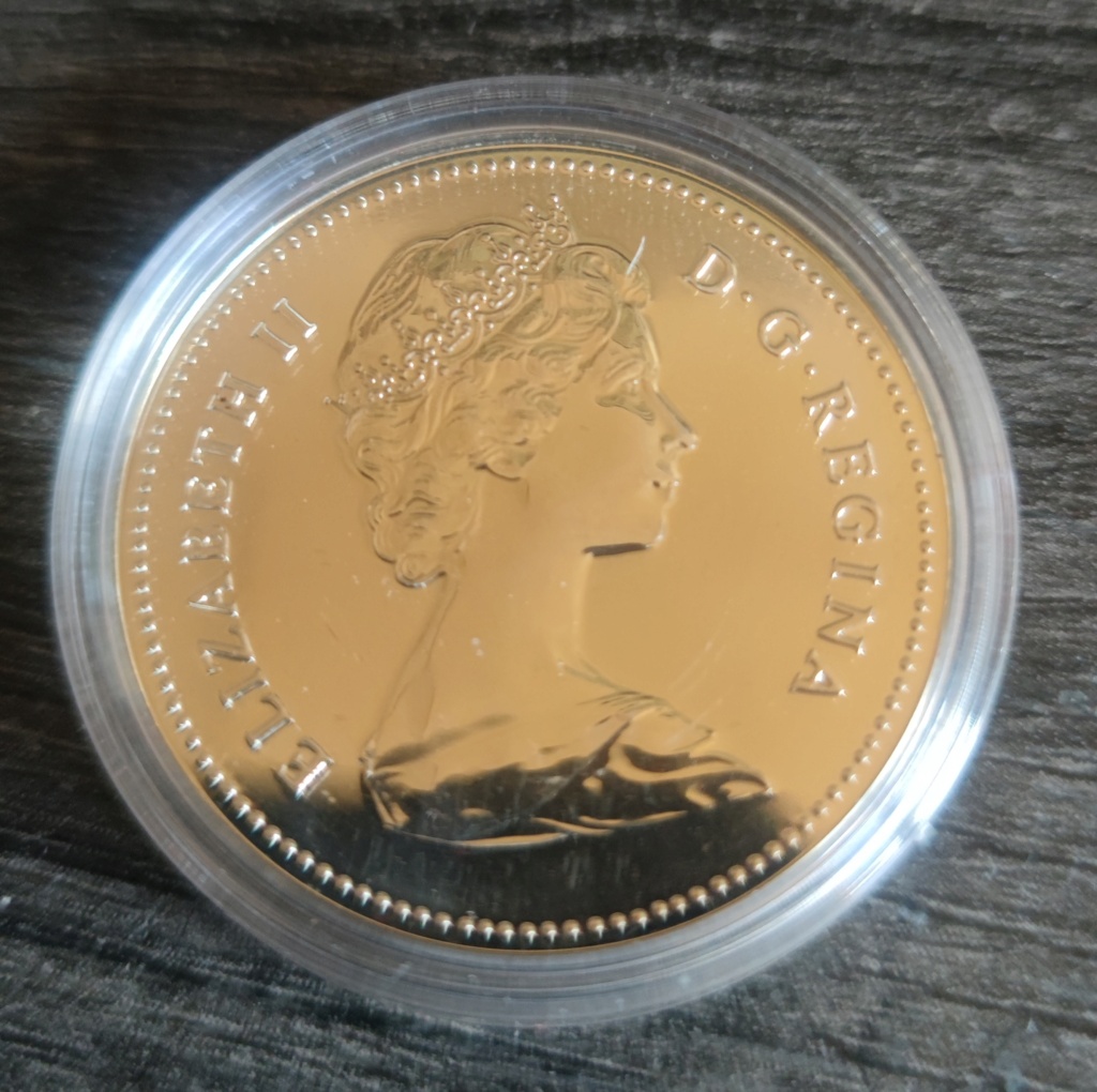 1 dólar 1980 Canadá 100 aniversario - Territorios del ártico 17100710