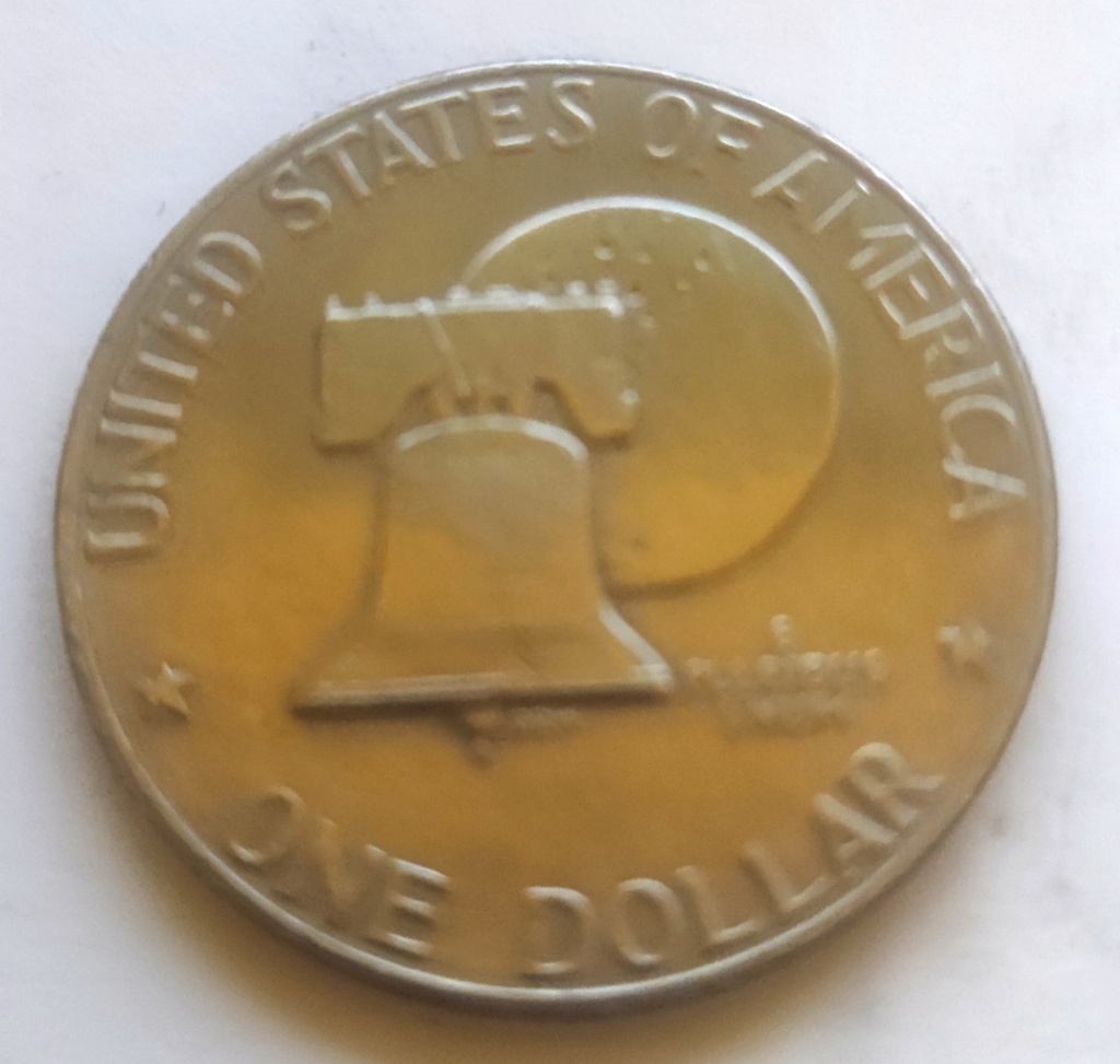 Estados Unidos 1 dólar 1976 200 Aniversario - Independencia de Estados Unidos Sin marca de ceca 1_dola11