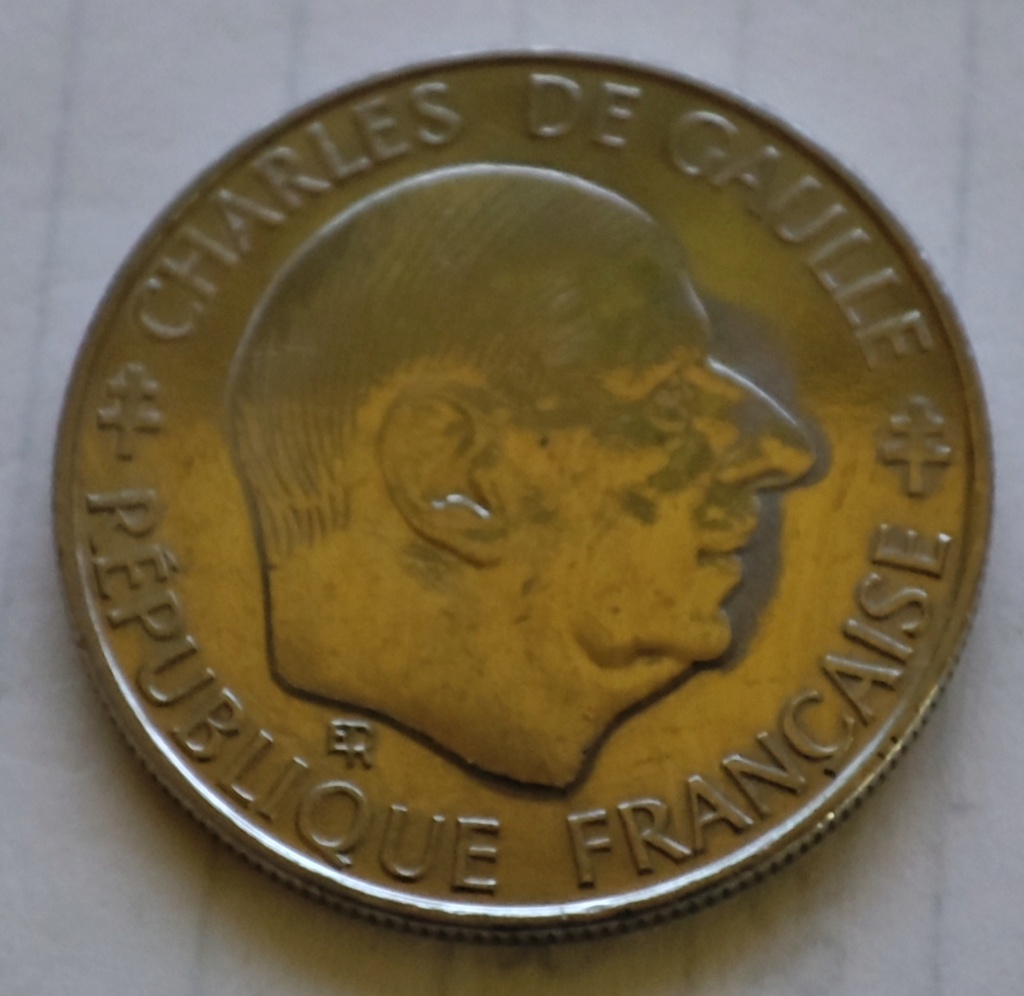 Francia 1 Franco 1988 30° aniversario - Quinta república 1_fran10