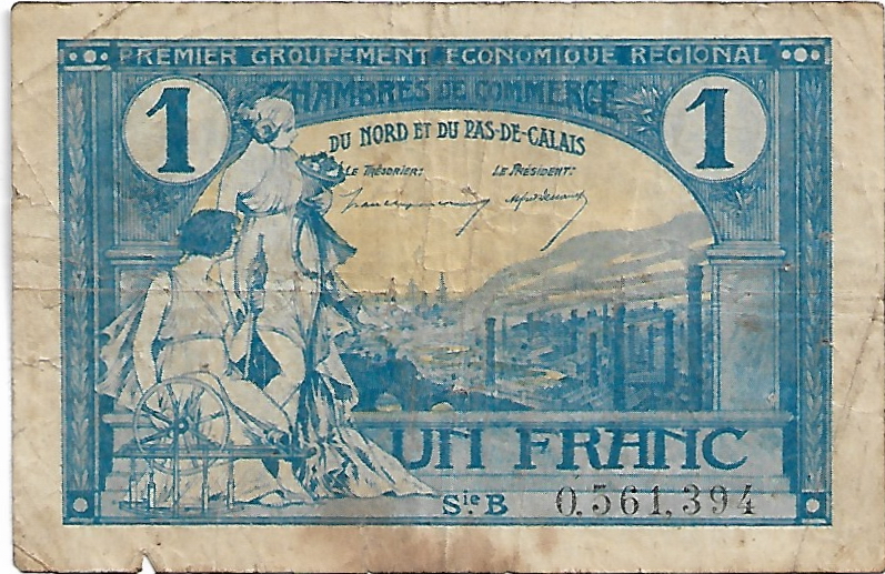 Billetes locales franceses años 10 y 20 1_fran12