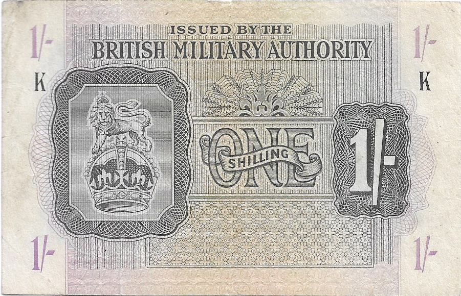 1 Shilling 1943 - British Military Authority 1_libr14