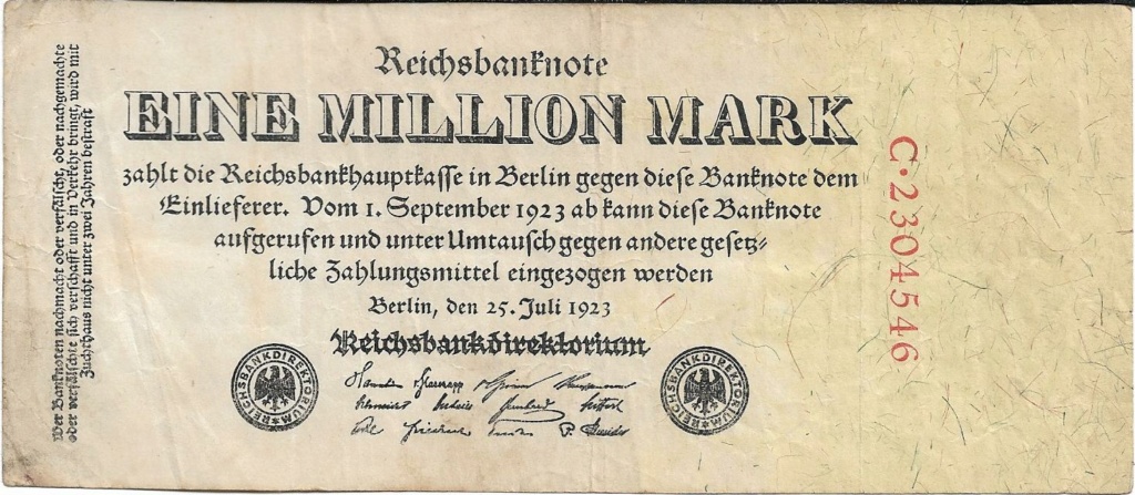 1.000.000 1923 Alemania Mark Reichsbanknote 1_mill13