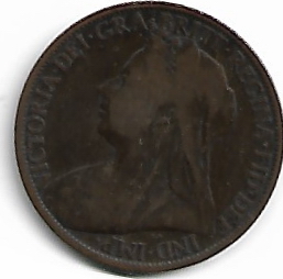 Reino Unido 1 penique 1897 (Tercer Retrato) 1_peni10