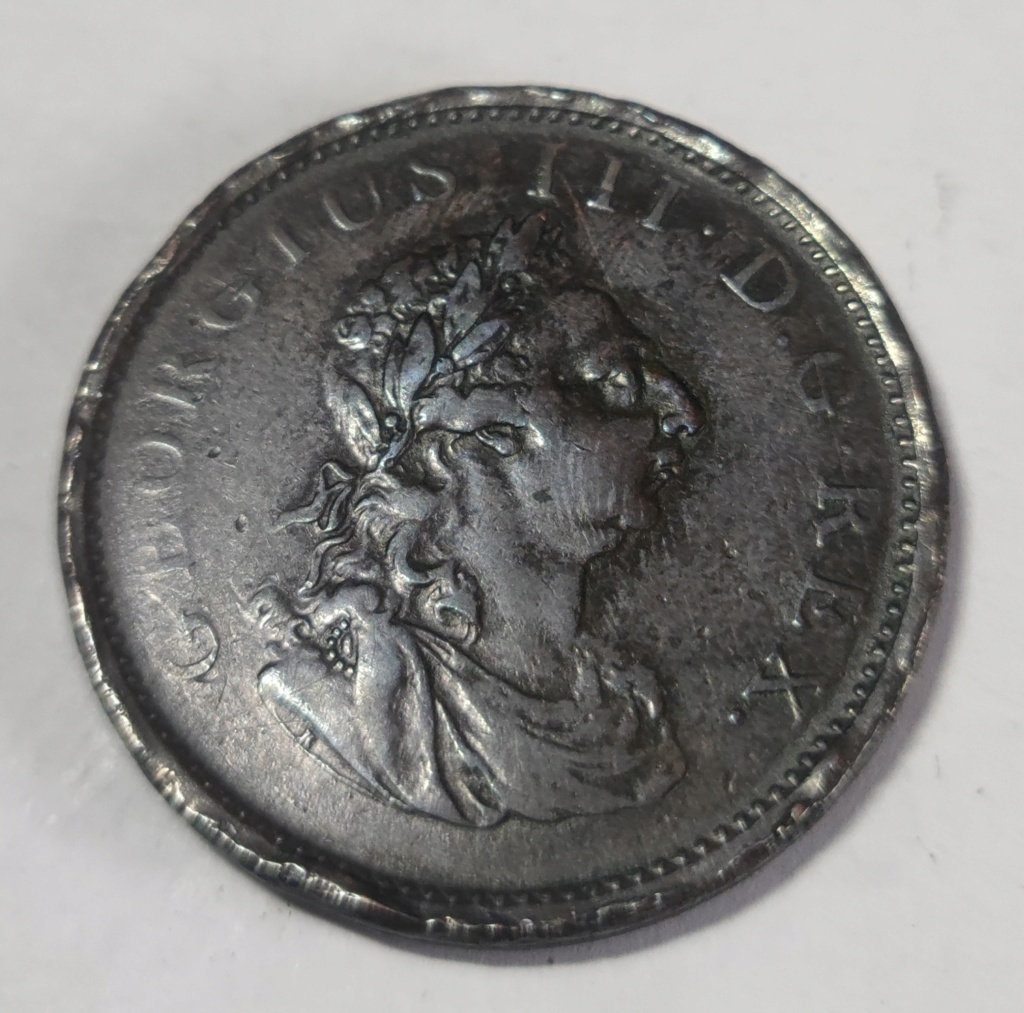 1 Penique 1805 Hibernia (Irlanda) Jorge III 1_peni18